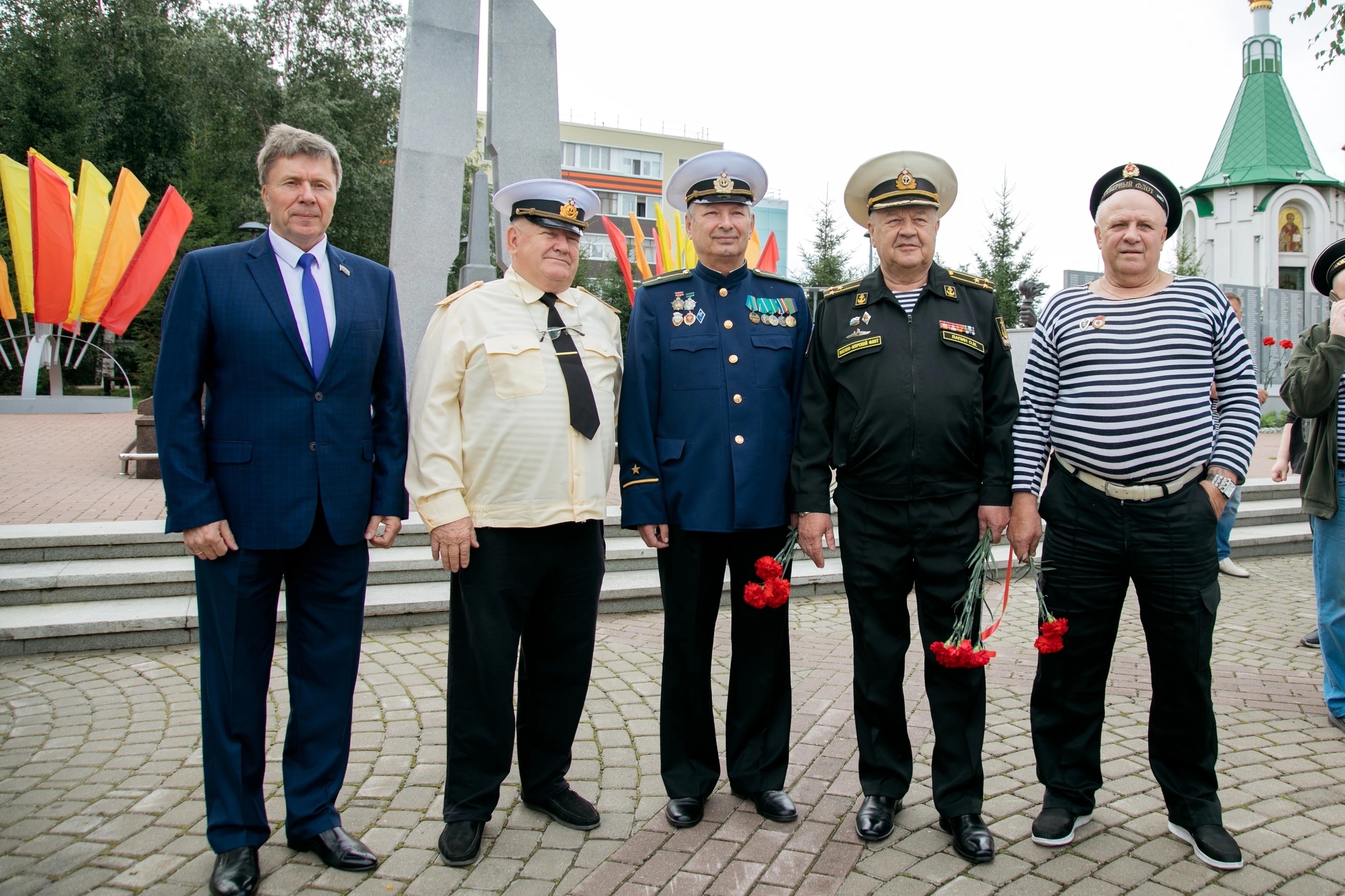 День Военно - Морского Флота России!